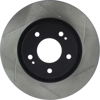 Disc Brake Rotor - Front Left Driver Side - Centric 126.46078SL