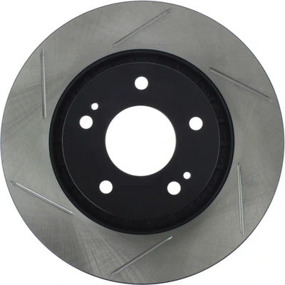 Disc Brake Rotor - Front Right Passenger Side - Centric 126.46078SR