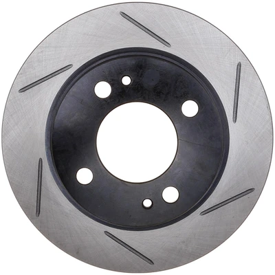Disc Brake Rotor - Front Left Driver Side - Centric 126.46079SL