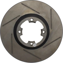 Disc Brake Rotor - Front Left Driver Side - Centric 126.47003SL