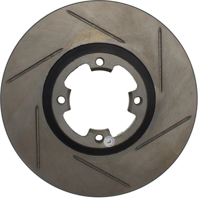 Disc Brake Rotor - Front Left Driver Side - Centric 126.47003SL