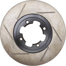 Disc Brake Rotor - Front Right Passenger Side - Centric 126.47003SR