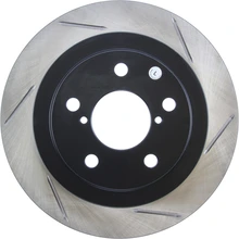 Centric 126.47011SL Brake Rotor Rear Left Driver Side