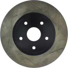 Disc Brake Rotor - Front Left Driver Side - Centric 126.47014SL