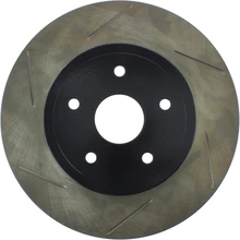 Disc Brake Rotor - Front Right Passenger Side - Centric 126.47014SR