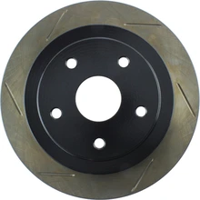 Disc Brake Rotor - Rear Right Passenger Side - Centric 126.47015SR