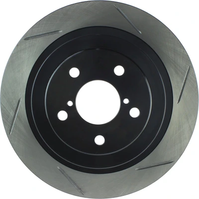 Disc Brake Rotor - Rear Left Driver Side - Centric 126.47017SL