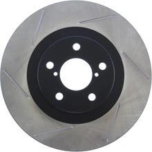 Disc Brake Rotor - Front Right Passenger Side - Centric 126.47018SR