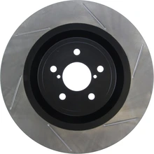 Disc Brake Rotor - Front Left Driver Side - Centric 126.47019CSL