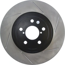 Centric 126.47021SL Brake Rotor Front Left Driver Side