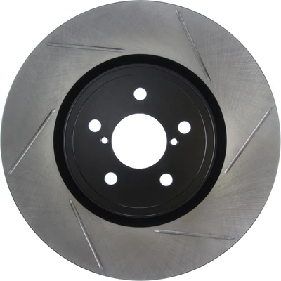 Disc Brake Rotor - Front Left Driver Side - Centric 126.47024SL