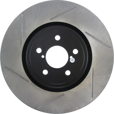 Disc Brake Rotor - Front Right Passenger Side - Centric 126.47024SR