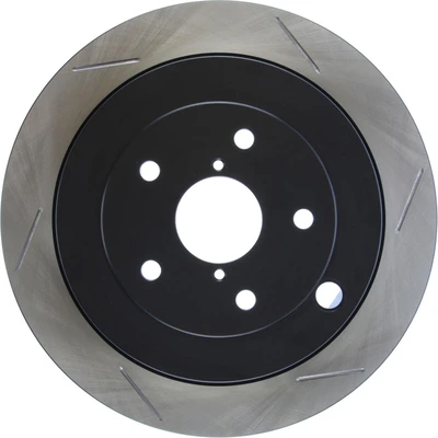 Disc Brake Rotor - Rear Left Driver Side - Centric 126.47028SL