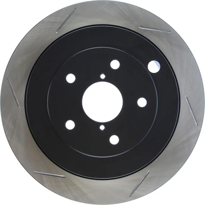 Disc Brake Rotor - Rear Right Passenger Side - Centric 126.47028SR