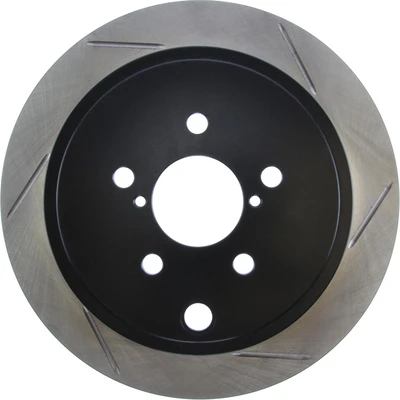 Disc Brake Rotor - Rear Left Driver Side - Centric 126.47029SL