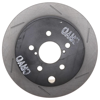 Disc Brake Rotor - Rear Left Driver Side - Centric 126.47033CSL