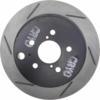 Disc Brake Rotor - Rear Right Passenger Side - Centric 126.47033CSR