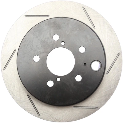 Disc Brake Rotor - Rear Left Driver Side - Centric 126.47033SL