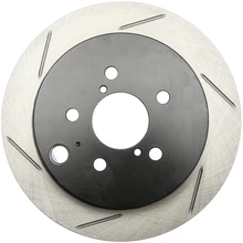 Disc Brake Rotor - Rear Right Passenger Side - Centric 126.47033SR