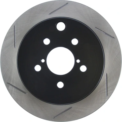 Disc Brake Rotor - Rear Right Passenger Side - Centric 126.47035SR