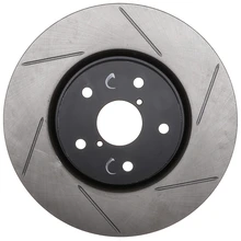 Disc Brake Rotor - Front Left Driver Side - Centric 126.47036CSL