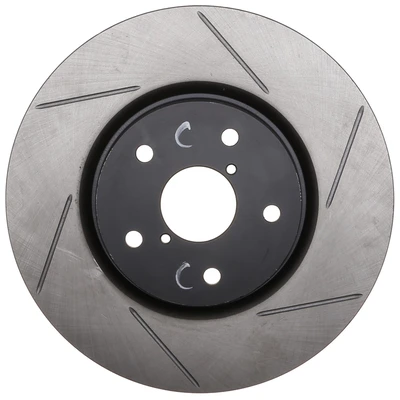 Disc Brake Rotor - Front Left Driver Side - Centric 126.47036CSL