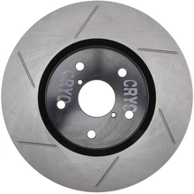 Disc Brake Rotor - Front Right Passenger Side - Centric 126.47036CSR