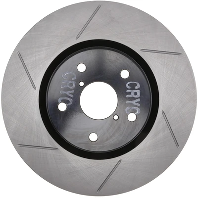 Disc Brake Rotor - Front Right Passenger Side - Centric 126.47036CSR
