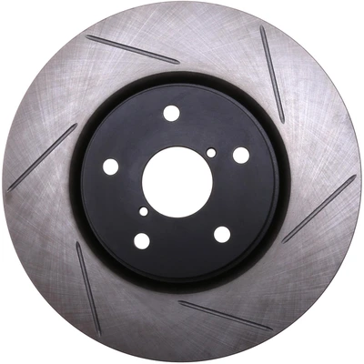 Disc Brake Rotor - Front Left Driver Side - Centric 126.47036SL