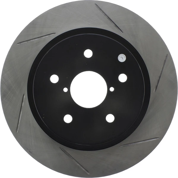 Centric 126.47037SL Brake Rotor Rear Left