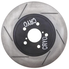 Disc Brake Rotor - Front Right Passenger Side - Centric 126.47038CSR