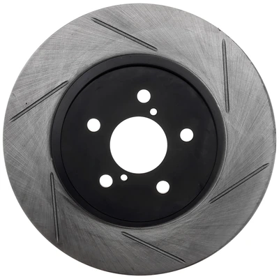 Disc Brake Rotor - Front Left Driver Side - Centric 126.47038SL