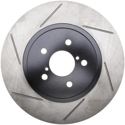 Disc Brake Rotor - Front Right Passenger Side - Centric 126.47038SR
