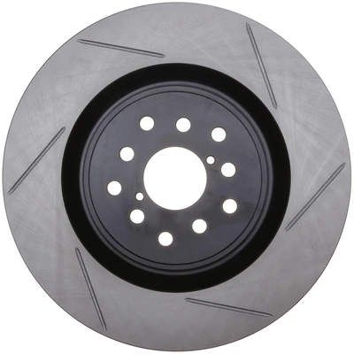Disc Brake Rotor - Front Left Driver Side - Centric 126.47040SL