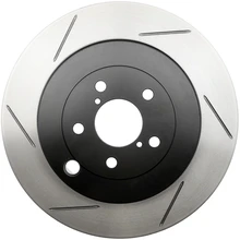 Disc Brake Rotor - Rear Right Passenger Side - Centric 126.47043SR