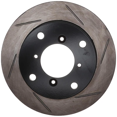 Disc Brake Rotor - Front Left Driver Side - Centric 126.48001SL