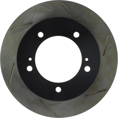 Disc Brake Rotor - Front Left Driver Side - Centric 126.48004SL