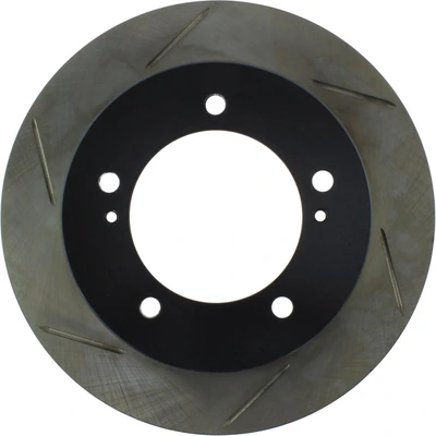 Disc Brake Rotor - Front Right Passenger Side - Centric 126.48004SR