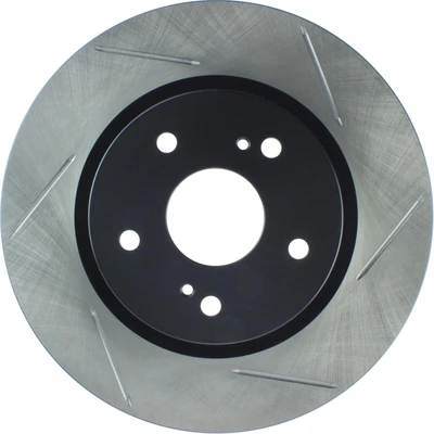 Disc Brake Rotor - Front Left Driver Side - Centric 126.48011SL