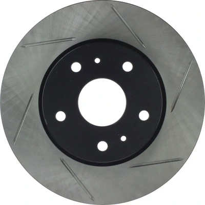 Disc Brake Rotor - Front Left Driver Side - Centric 126.48012SL