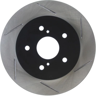 Disc Brake Rotor - Rear Left Driver Side - Centric 126.48013SL