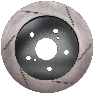 Disc Brake Rotor - Rear Left Driver Side - Centric 126.48015SL