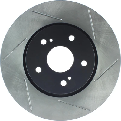 Disc Brake Rotor - Front Left Driver Side - Centric 126.48016SL