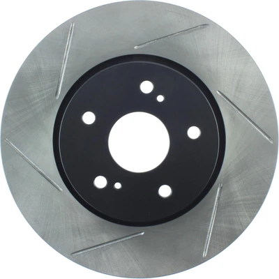 Disc Brake Rotor - Front Right Passenger Side - Centric 126.48016SR