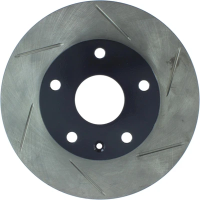 Disc Brake Rotor - Front Left Driver Side - Centric 126.49001SL