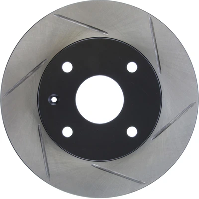 Disc Brake Rotor - Front Left Driver Side - Centric 126.49009SL