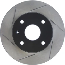 Disc Brake Rotor - Front Right Passenger Side - Centric 126.49009SR