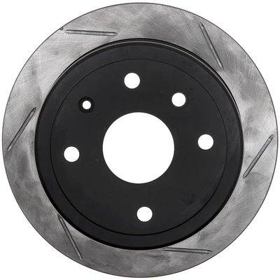 Disc Brake Rotor - Rear Left Driver Side - Centric 126.49010SL