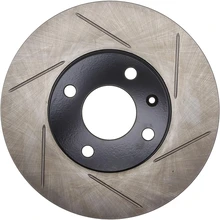 Disc Brake Rotor - Front Left Driver Side - Centric 126.49012SL