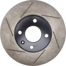 Disc Brake Rotor - Front Right Passenger Side - Centric 126.49012SR